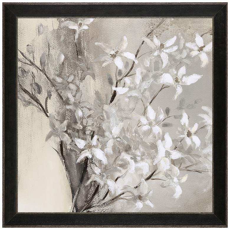 Image 1 Misty Orchids II 35" Square Framed Wall Art
