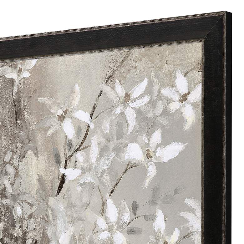 Image 2 Misty Orchids II 35" Square Framed Wall Art more views