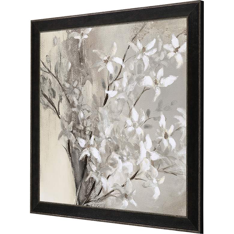 Image 3 Misty Orchids II 35 inch Square Framed Wall Art more views