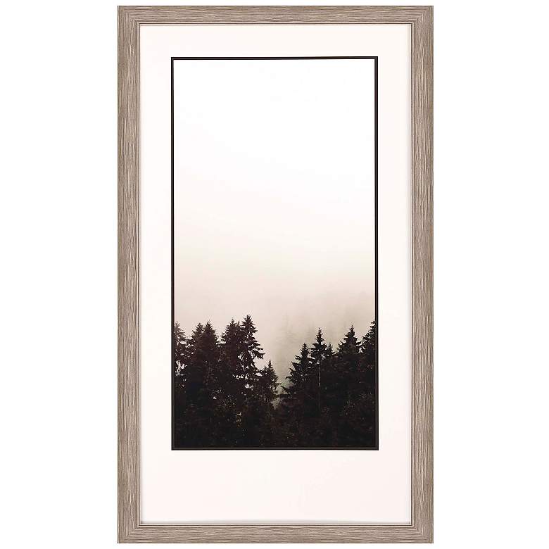 Image 1 Misty Peak I 28"W x 50"H Framed Art
