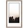 Misty Peak I 28"W x 50"H Framed Art