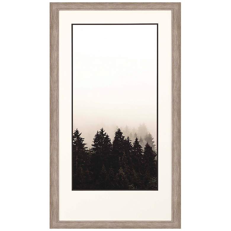 Image 1 Misty Peak II 28"W x 50"H Framed Art