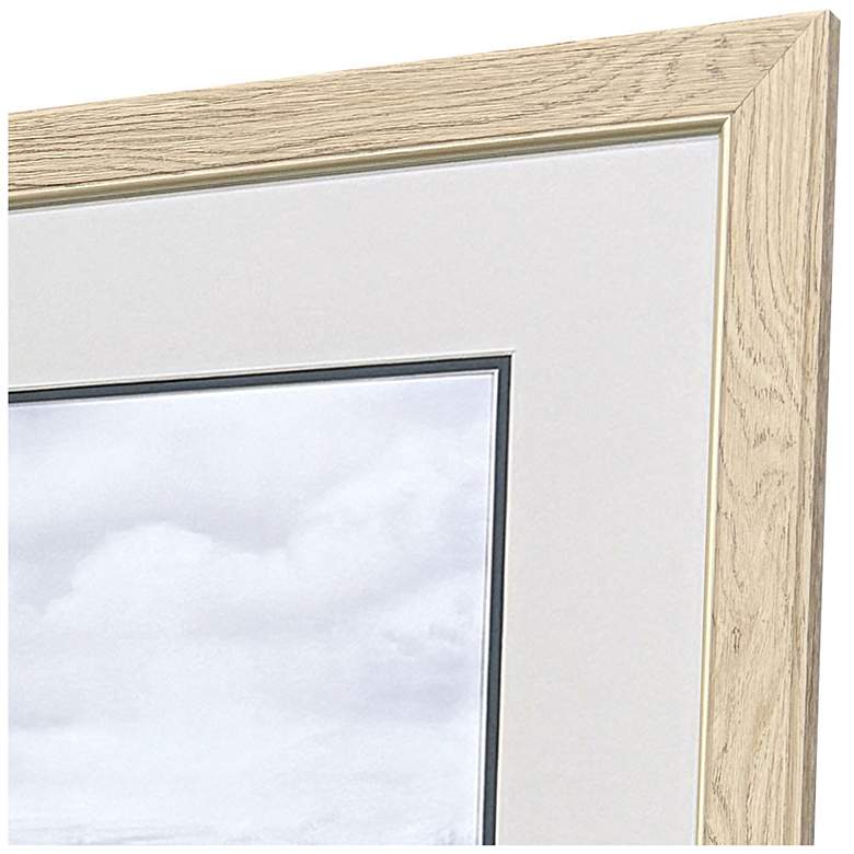 Image 3 Misty Plain 27"W x 21"H Transitional Framed Art Set of 2 more views