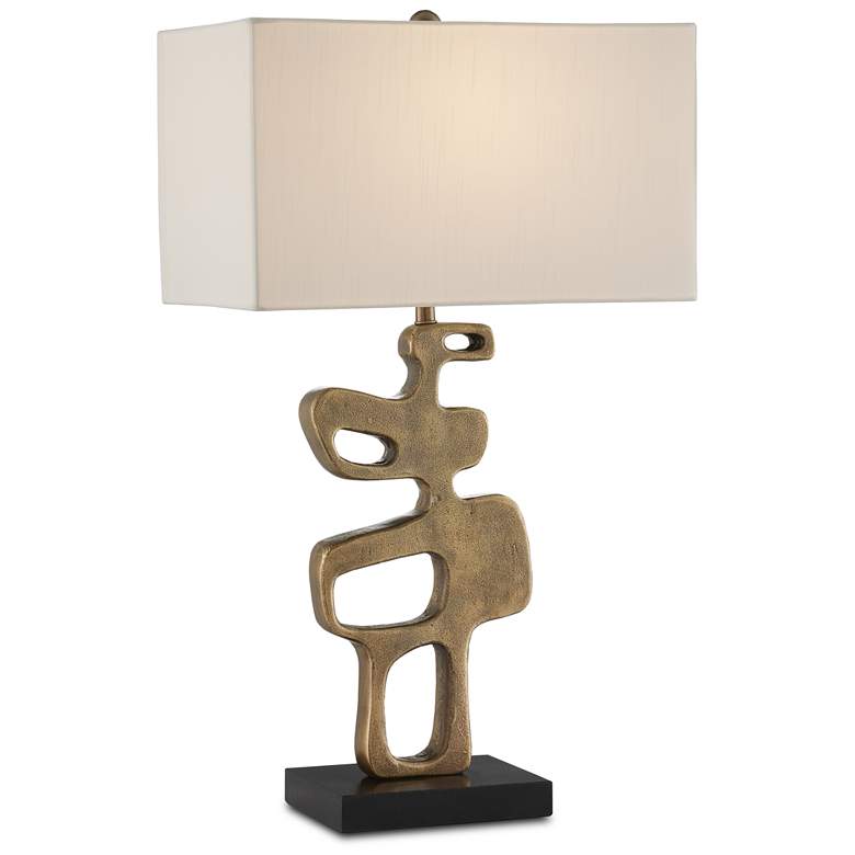Image 1 Mithra Brass Table Lamp