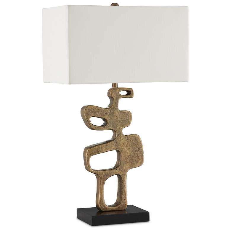 Image 2 Mithra Brass Table Lamp more views