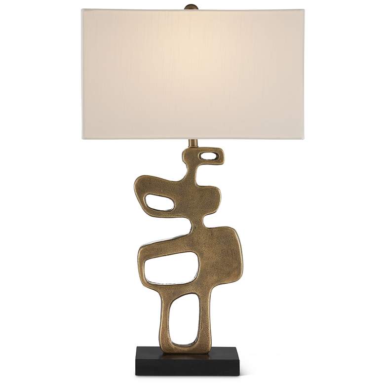 Image 3 Mithra Brass Table Lamp more views