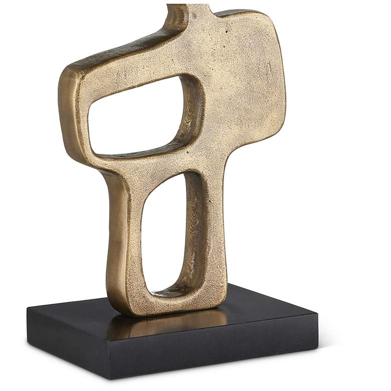 Image 4 Mithra Brass Table Lamp more views