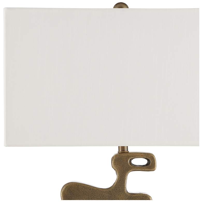 Image 5 Mithra Brass Table Lamp more views