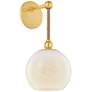 2_Mitzi Abbie Wall Sconce 7.25" in Aged Brass