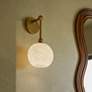 1_Mitzi Abbie Wall Sconce 7.25" in Aged Brass