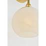 3_Mitzi Abbie Wall Sconce 7.25" in Aged Brass more views