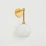4_Mitzi Abbie Wall Sconce 7.25" in Aged Brass more views
