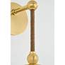 5_Mitzi Abbie Wall Sconce 7.25" in Aged Brass more views