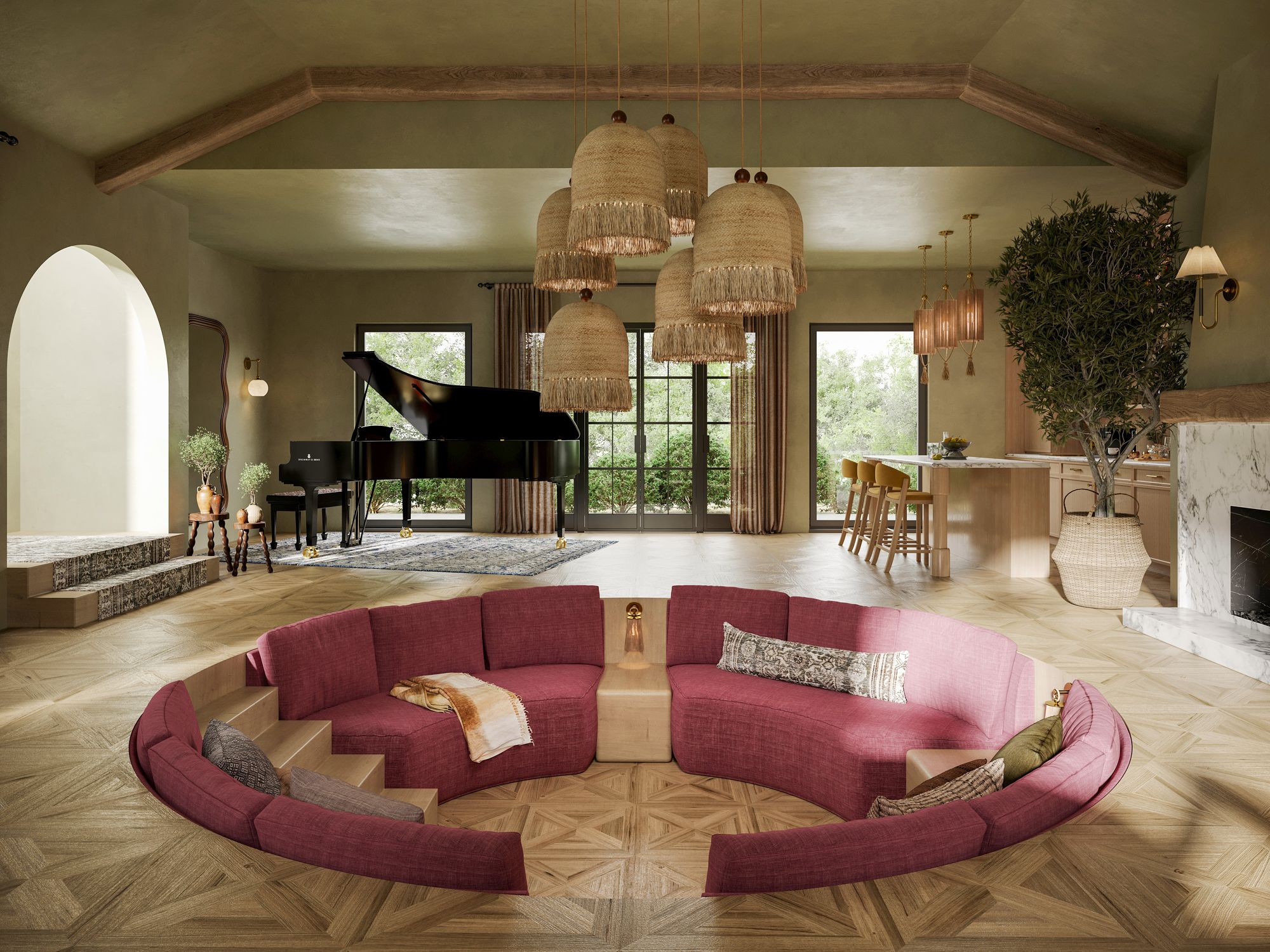 Mitzi Abbie Wall Sconce 7.25" in Aged Brass