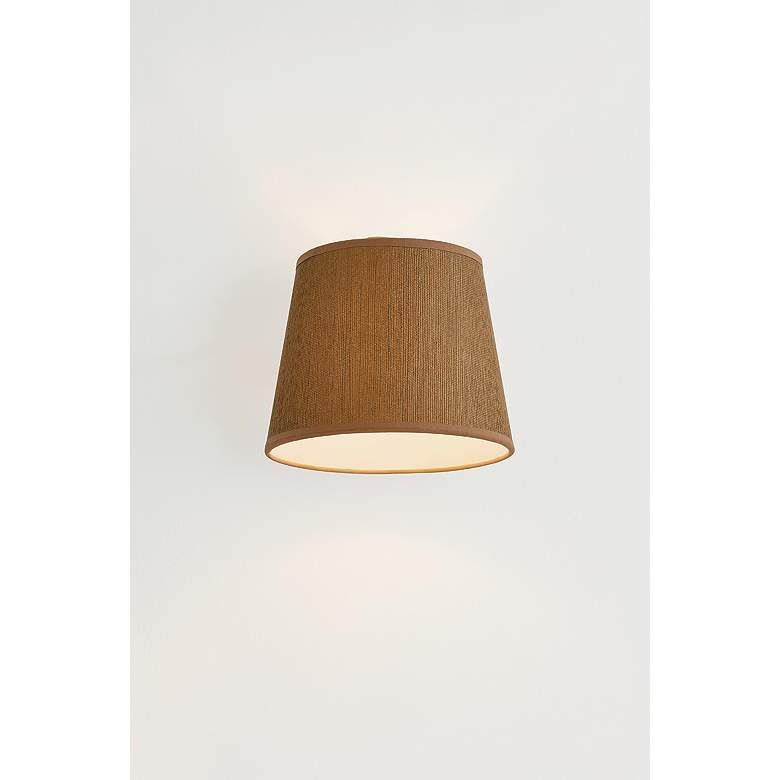 Image 4 Mitzi Abeni Wall Sconce 8.75" in Aged Brass more views