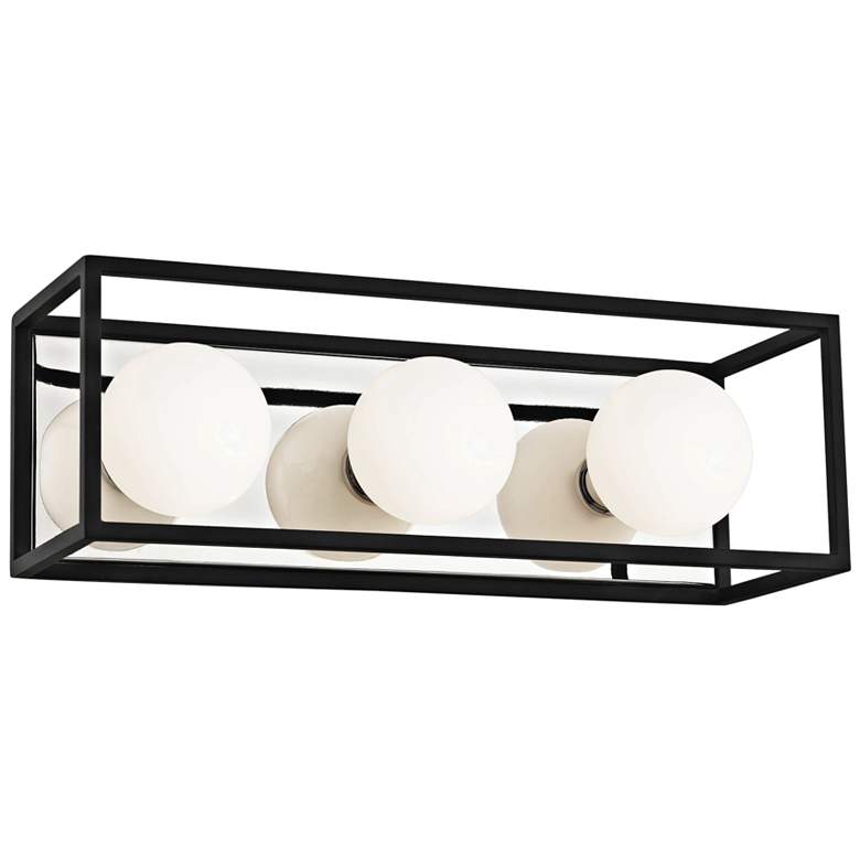 Image 1 Mitzi Aira 15" Wide Polished Nickel 3-Light LED Bath Light