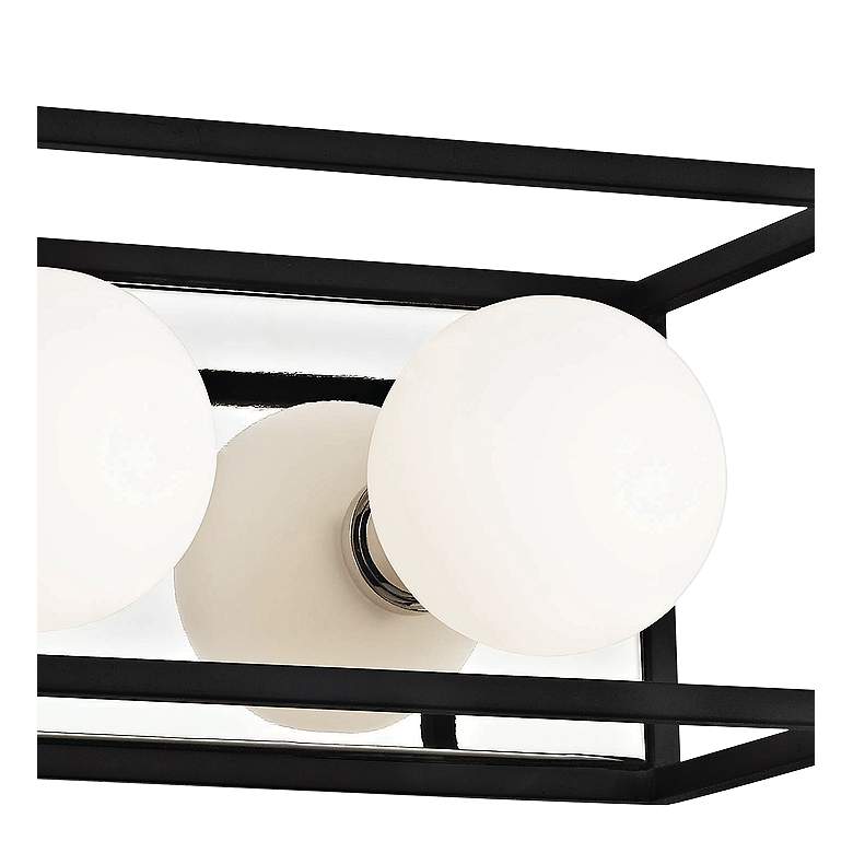 Image 2 Mitzi Aira 15" Wide Polished Nickel 3-Light LED Bath Light more views
