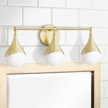 Mitzi Aira Brass - Antique Brass Collection