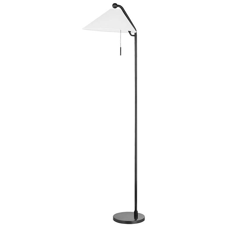 Image 2 Mitzi Aisa Old Bronze Arc Floor Lamp