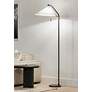 1_Mitzi Aisa Old Bronze Arc Floor Lamp