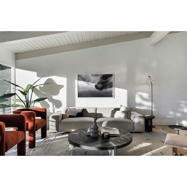 Image 5 Mitzi Aisa Old Bronze Arc Floor Lamp more views