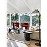6_Mitzi Aisa Old Bronze Arc Floor Lamp more views