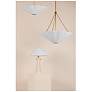 2_Mitzi Alana 23" High Coastal Modern Ivory Ceramic Table Lamp more views