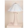 3_Mitzi Alana 23" High Coastal Modern Ivory Ceramic Table Lamp more views