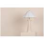 4_Mitzi Alana 23" High Coastal Modern Ivory Ceramic Table Lamp more views