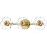 1_Mitzi Alexa 22" Wide Aged Brass 3-Light Bath Light