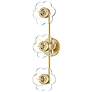 2_Mitzi Alexa 22" Wide Aged Brass 3-Light Bath Light more views