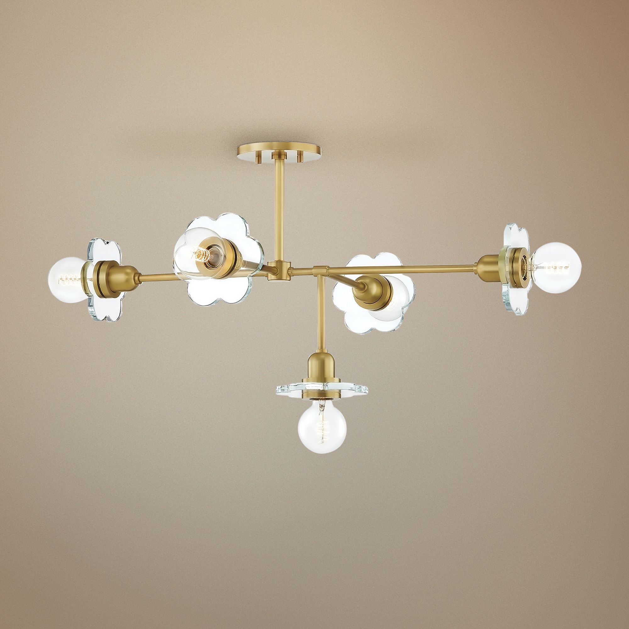 Mitzi Alexa Brass - Antique Brass Collection
