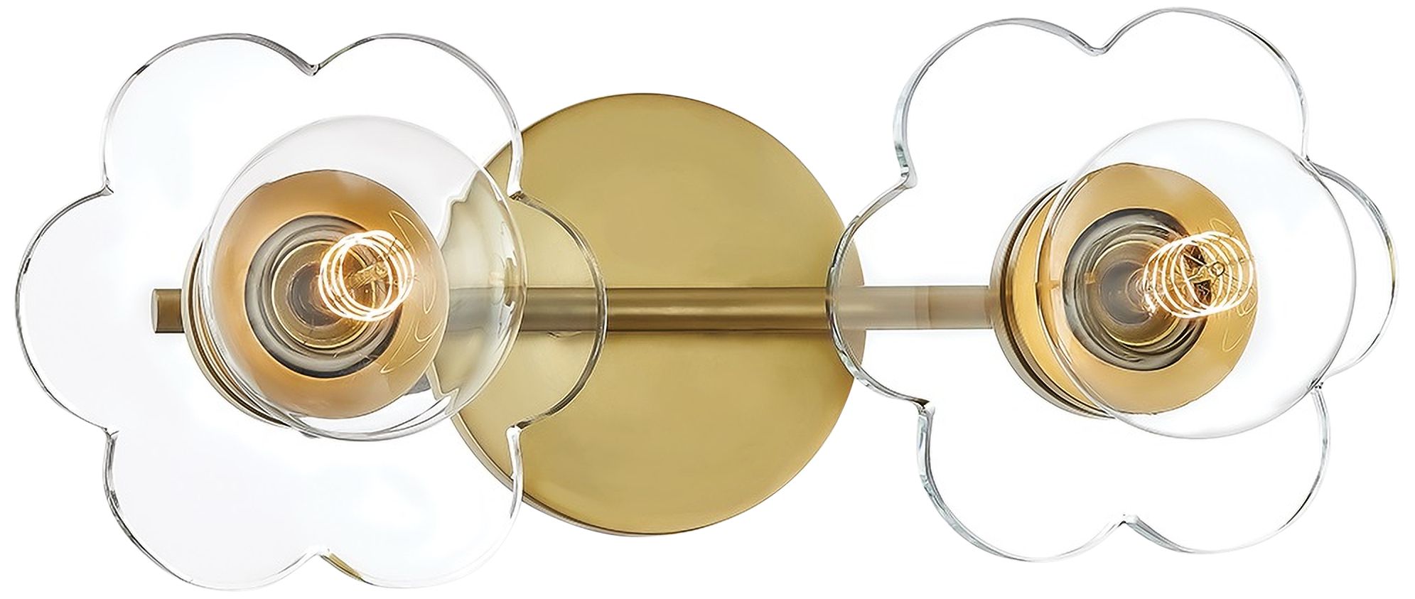 Mitzi Alexa Brass - Antique Brass Collection