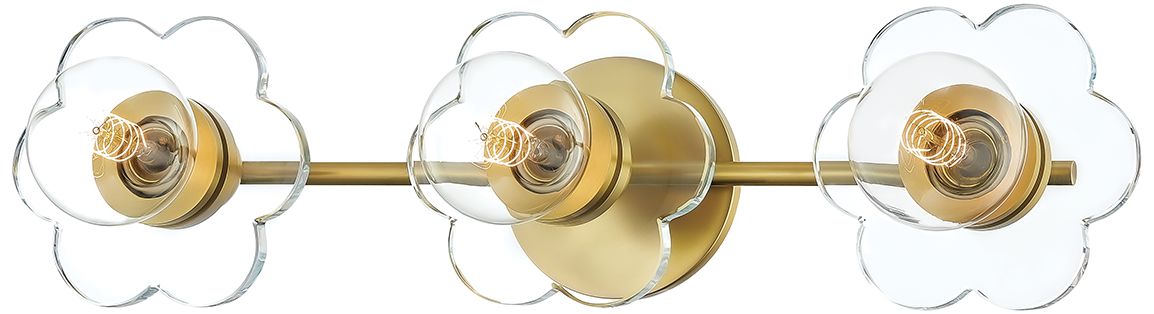 Mitzi Alexa Brass - Antique Brass Collection