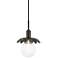 Mitzi Alyssa 8" Wide Old Bronze Mini Pendant Light
