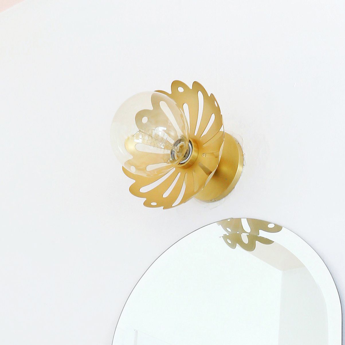 Mitzi Alyssa Brass - Antique Brass Collection