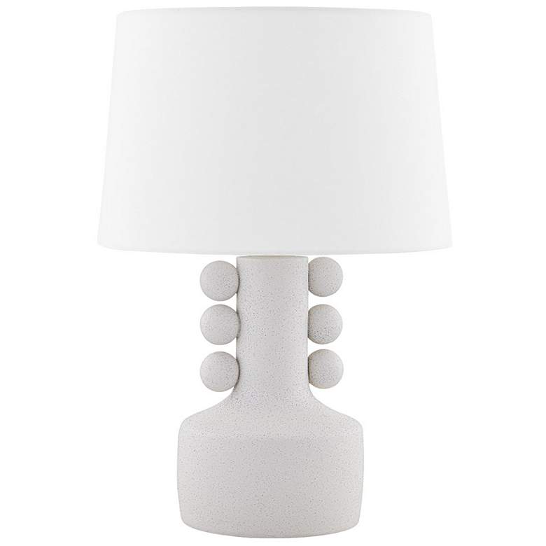 Image 3 Mitzi Amalia 28 3/4" High Modern White Table Lamp