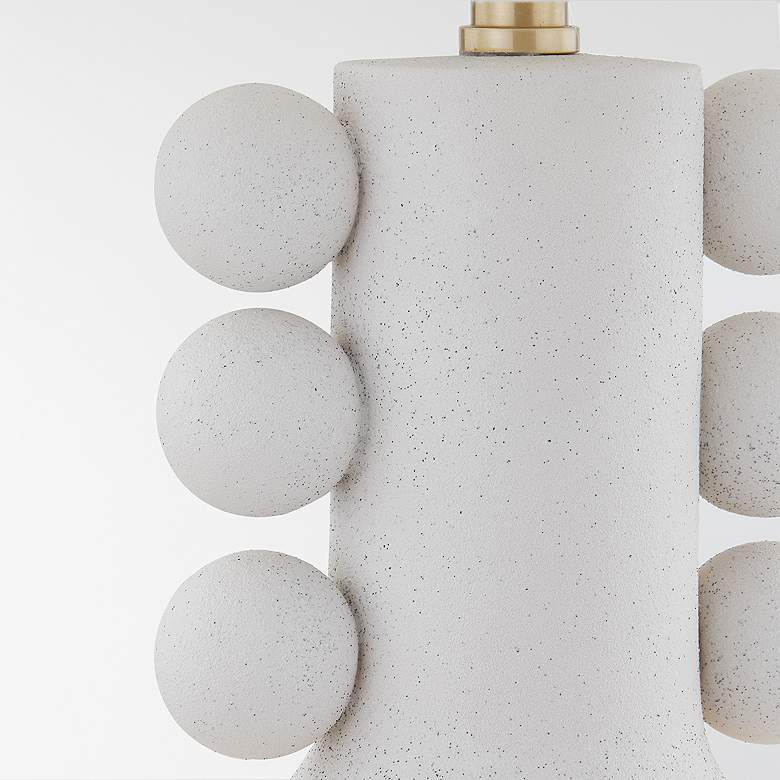 Image 6 Mitzi Amalia 28 3/4" High Modern White Table Lamp more views