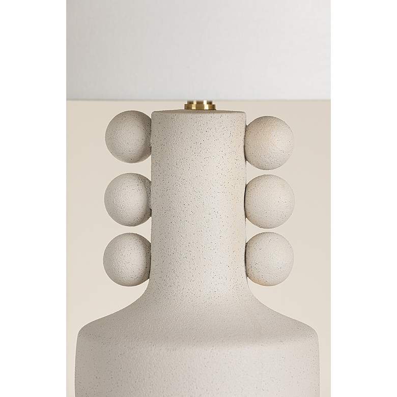 Image 7 Mitzi Amalia 28 3/4" High Modern White Table Lamp more views