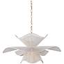 2_Mitzi Amanda Chandelier 34" in Aged Brass