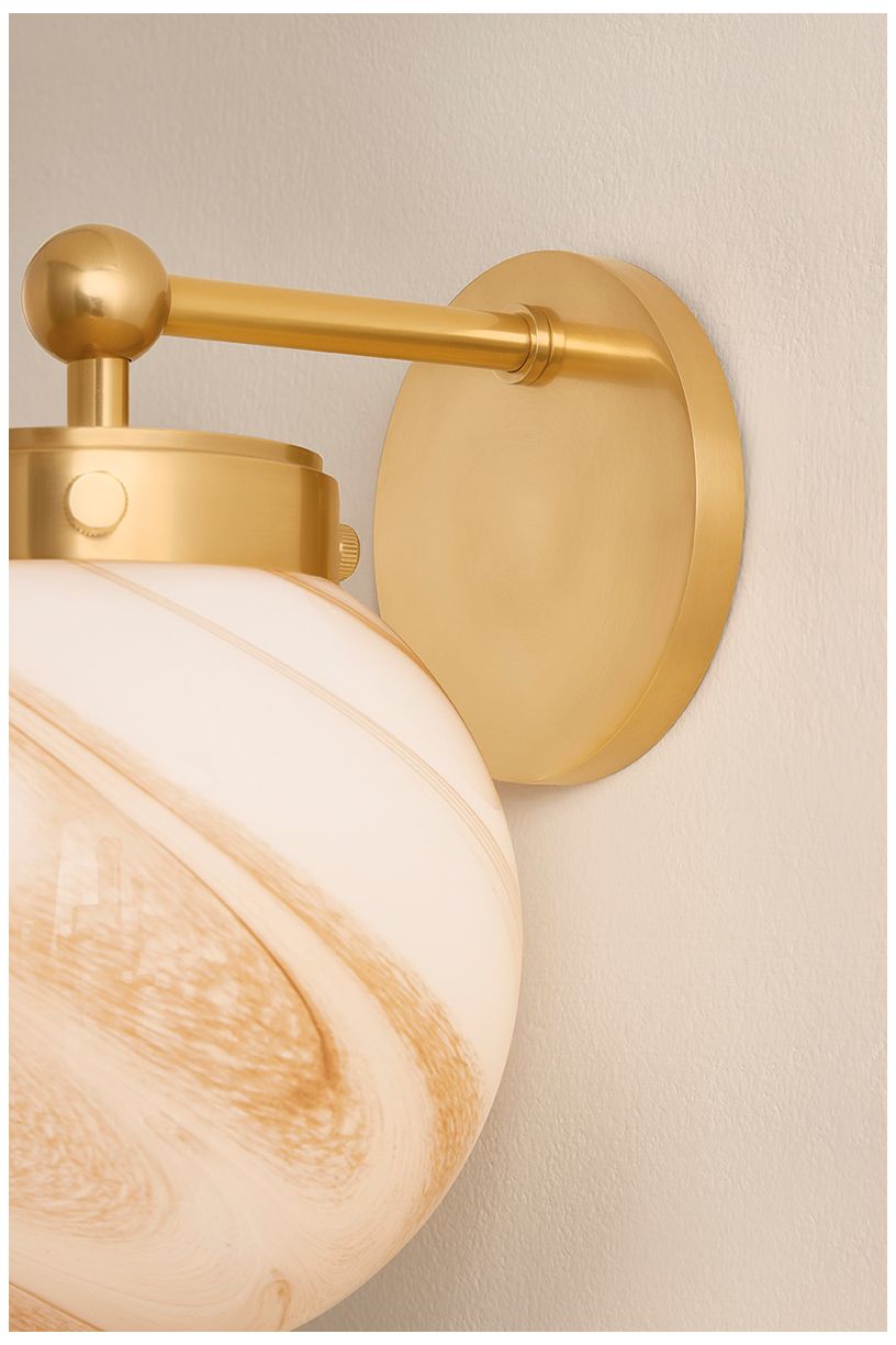 Image 5 Mitzi Ambra Wall Sconce more views
