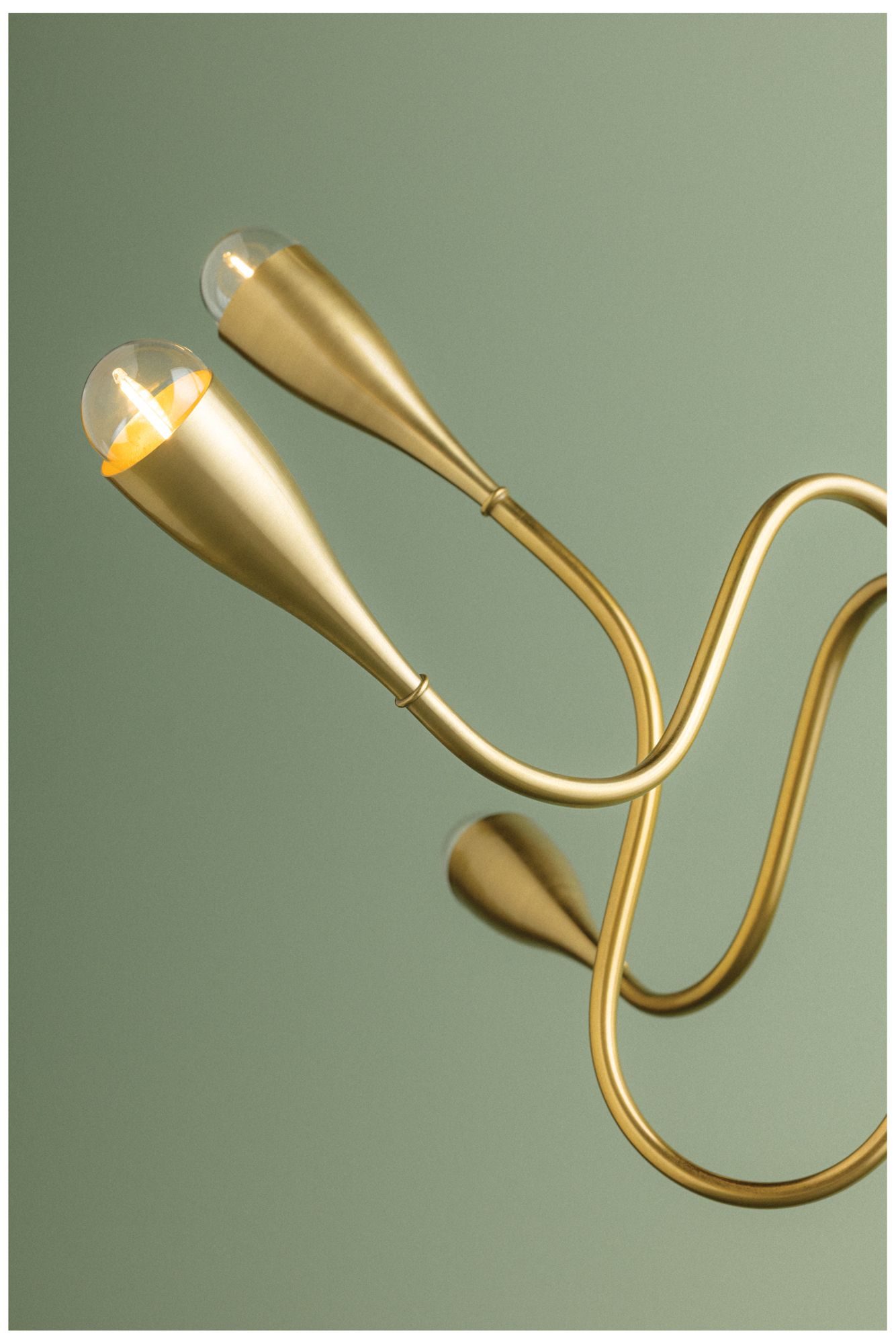 Image 4 Mitzi Anaise Chandelier Aged Brass more views