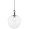 Mitzi Anna 10" Wide Polished Nickel Mini Pendant