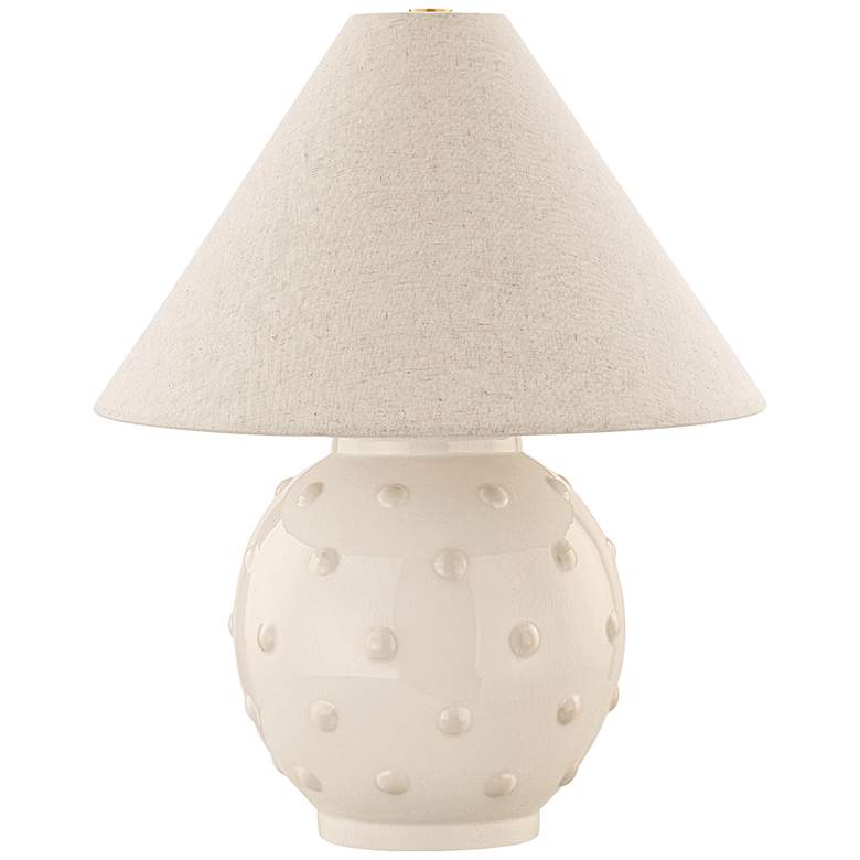 Image 1 Mitzi Annabelle 18" High Metal Accent Table Lamp