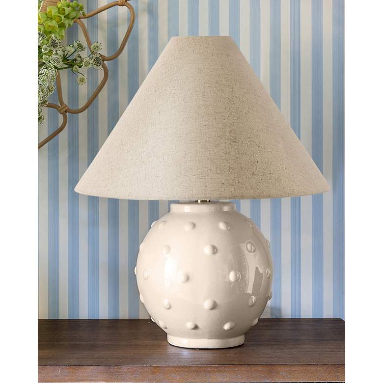 Image 2 Mitzi Annabelle 18" High Metal Accent Table Lamp
