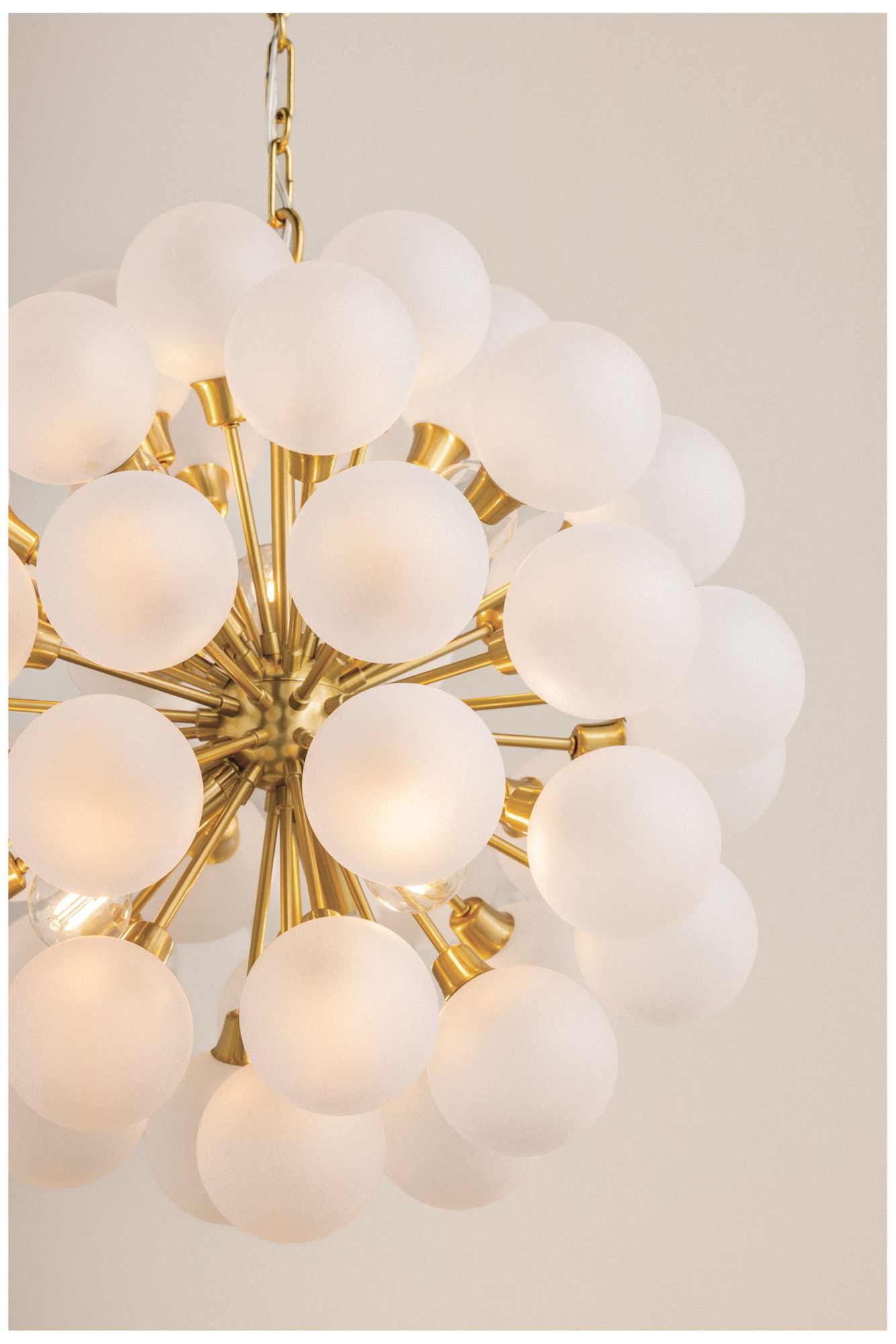 Image 3 Mitzi Antoneta Chandelier Aged Brass more views