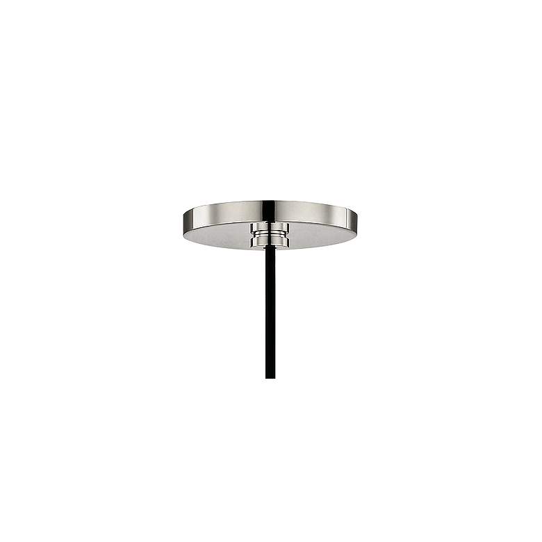 Image 4 Mitzi Anya 5 1/2" Wide Polished Nickel Mini Pendant more views