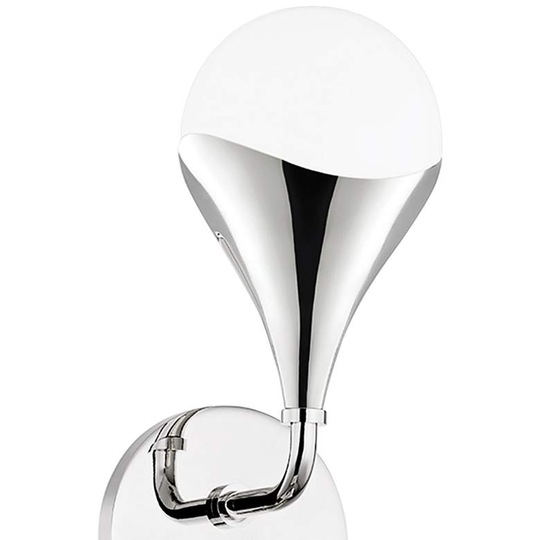 Image 2 Mitzi Ariana 18 1/2" High 2-Light Nickel LED Wall Sconce more views
