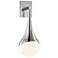 Mitzi Ariana 18 1/4" High Polished Nickel Wall Sconce