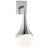 Mitzi Ariana 18 1/4" High Polished Nickel Wall Sconce